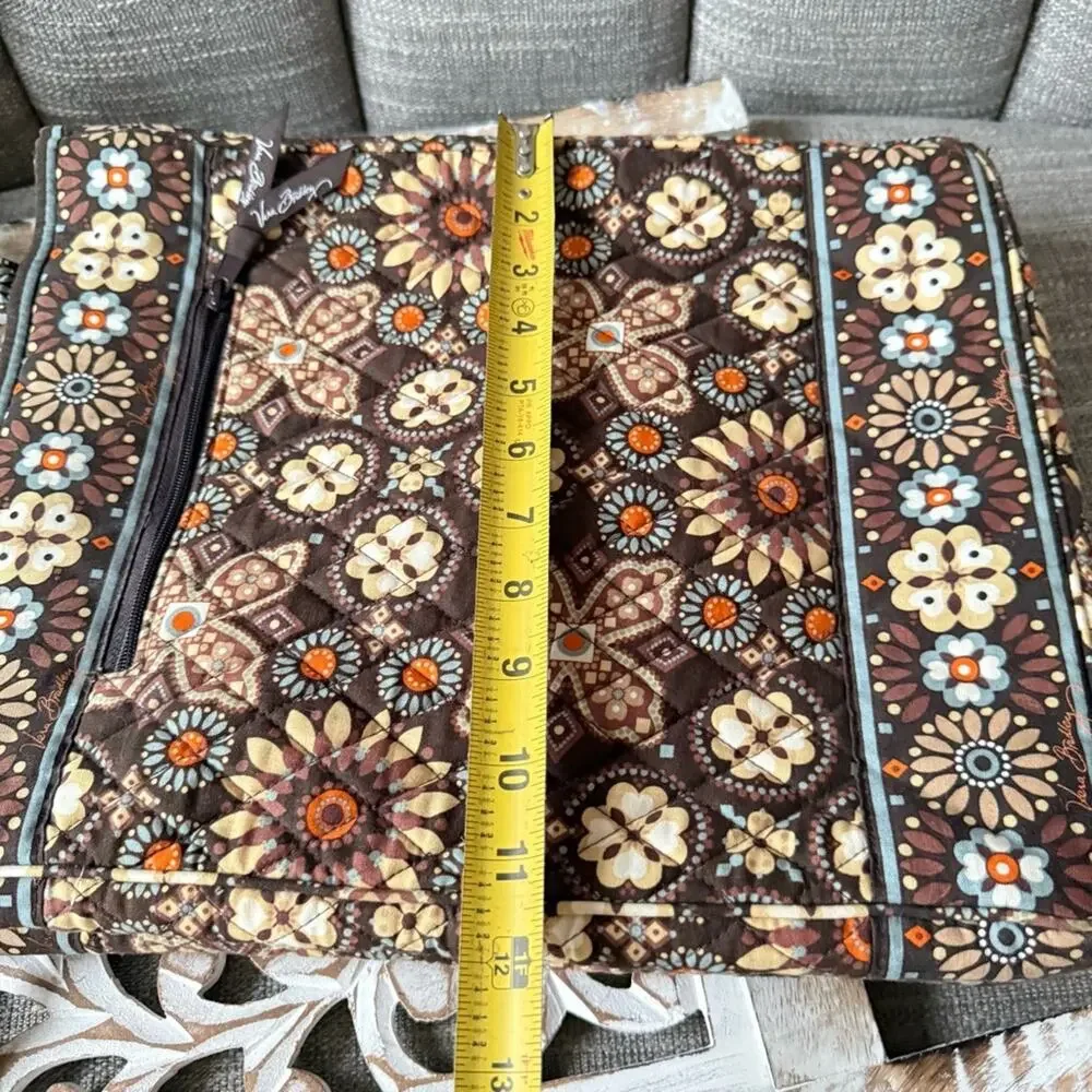 Vera Bradley Computer Laptop Shoulder Bag Purse